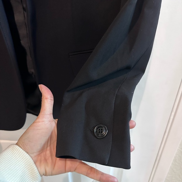 Bar III Black Blazer. - Picture 8 of 15